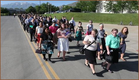 A look back at the minimum-age change for missionaries in 2012