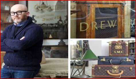 Drew Pritchard: The Antiques Expert With A Passion For Restoration