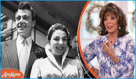 Joan Collins Almost Sold to Arab Sheik & Traumatised by First Husband's Actions before Wedding