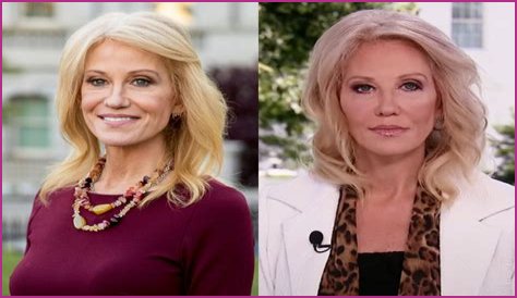 Kellyanne Conway's Latest TV-Appearance Has People Reacting to Her New Look