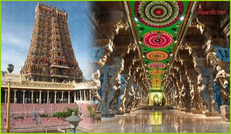 Madurai Meenakshi Amman Temple Online Booking, Timings, Official Website and Images