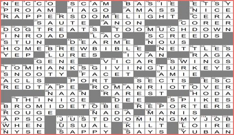 Meatless food brand Crossword Clue NYT
