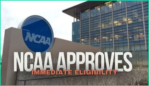 NCAA approves new transfer rule allowing immediate eligibility