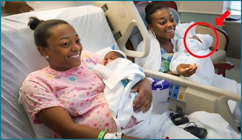 Parents Give Birth to Ebony and Ivory Twins