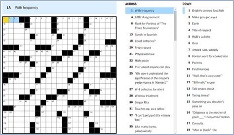 Strength Crossword Clue NYT - News