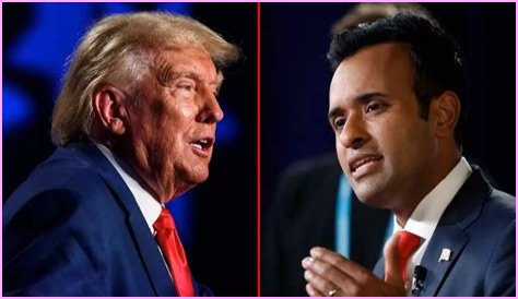 Trump criticizes Ramaswamy publicly for the 1st time ahead of Iowa caucus