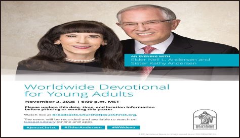 Worldwide Devotional for Young Adults: Elder Cook addresses 5 concerns